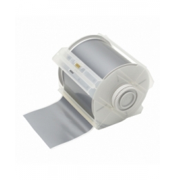 Taśma poliestrowa szara Globalmark tapes - B-569 100 mm  Grey wym. 101.60 mm x 30.48 m