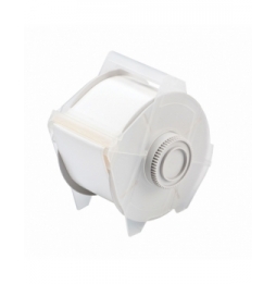Taśma poliestrowa biała Globalmark tapes - B-549  Cold Temperature 57 mm White wym. 63.50 mm x 30.48 m