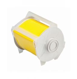 Taśma poliestrowa żółta Globalmark tapes - B-549  Cold Temperature 100 mm Yellow wym. 101.60 mm x 30.48 m