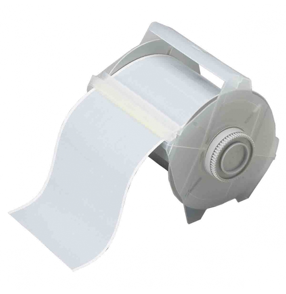 Taśma plastikowa odblaskowa srebrna Globalmark tapes - 100 mm Silver reflective tape wym. 101.60 mm x 15.24 m