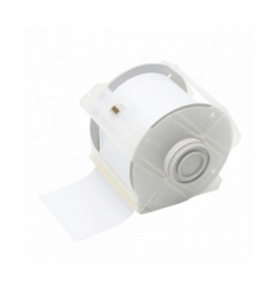 Taśma   Globalmark tapes - 80 mm non Adhesive Supply White wym. 82.55 mm x 15.24 m