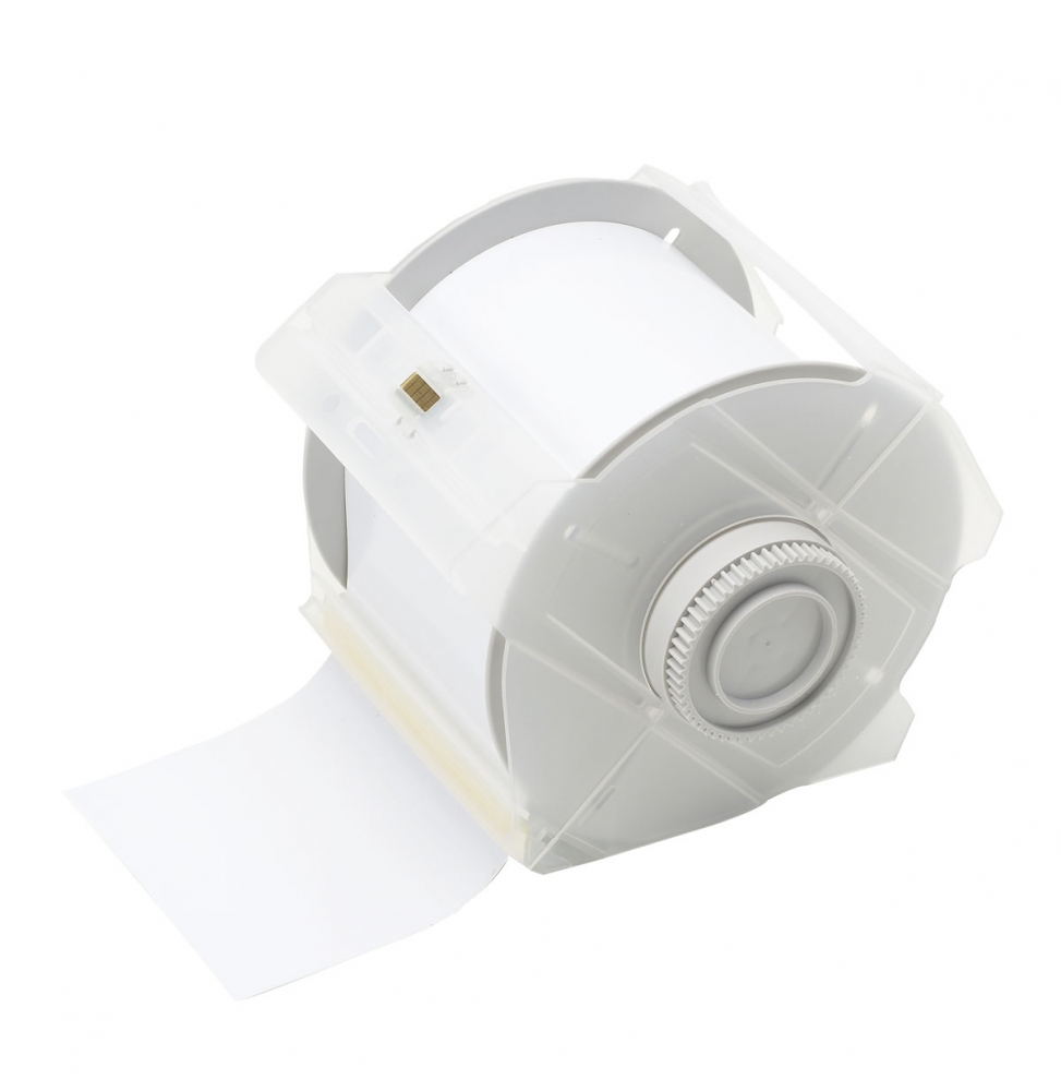 Taśma   Globalmark tapes - 80 mm non Adhesive Supply White wym. 82.55 mm x 15.24 m