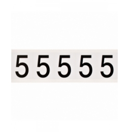 Takie same cyfry i litery na jednej karcie do zastosowań wewnętrznych i … (125szt.)