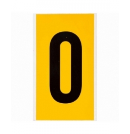Takie same cyfry i litery na jednej karcie do stosowania w pomieszczeniach i … (25szt.)