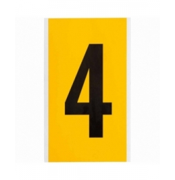 Takie same cyfry i litery na jednej karcie do stosowania w pomieszczeniach i … (25szt.)