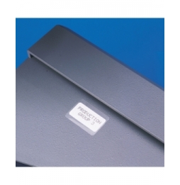 Etykiety papierowe z laminatem poliestrowym białe PSL-75-3 wym. 66.68 mm x 12.70 mm, 250 szt.