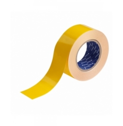 Taśma ToughStripe poliestrowa z poliestrowym laminatem wierzchnim żółta TS-50.80-514-YL-RL wym. 50.80 mm x 30.48 m