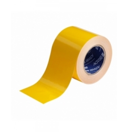 Taśma ToughStripe poliestrowa z poliestrowym laminatem wierzchnim żółta TS-101.60-514-YL-RL wym. 101.60 mm x 30.48 m
