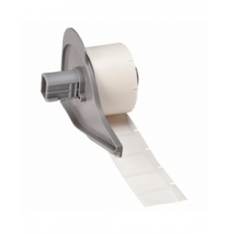 Etykiety z tkaniny nylonowej białe M71-18-499 wym. 19.05 mm x 25.40 mm, 250 szt.