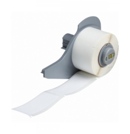 Etykiety z tkaniny nylonowej białe M71-21-499 wym. 25.40 mm x 63.50 mm, 100 szt.