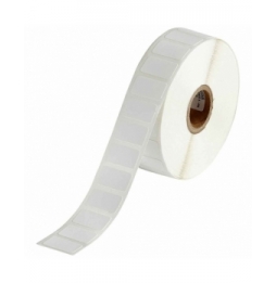 Etykiety z tkaniny nylonowej białe THT-125-499-1.5-SC wym. 22.86 mm x 12.70 mm, 1500 szt.