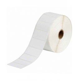 Etykiety z tkaniny nylonowej białe THT-137-499-1.5-SC wym. 50.80 mm x 25.40 mm, 1500 szt.