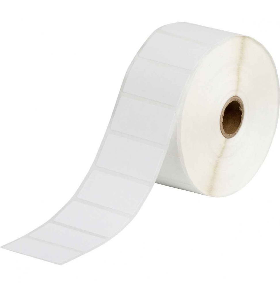 Etykiety z tkaniny nylonowej białe THT-137-499-1.5-SC wym. 50.80 mm x 25.40 mm, 1500 szt.