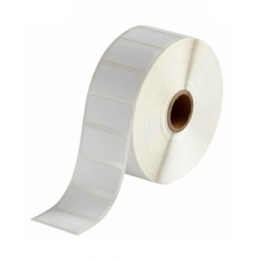 Etykiety z tkaniny nylonowej białe THT-136-499-1.5-SC wym. 38.10 mm x 19.05 mm, 1500 szt.