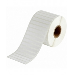 Etykiety z tkaniny nylonowej białe THT-151-499-1.5-SC wym. 50.80 mm x 6.35 mm, 1500 szt.