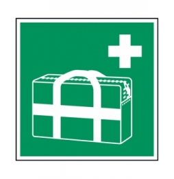 Podręczna torba medyczna – ISO 7010, E/E027/NT-PP-200X200/1-B