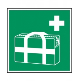 Podręczna torba medyczna – ISO 7010, E/E027/NT-ALU-100X100/1-B