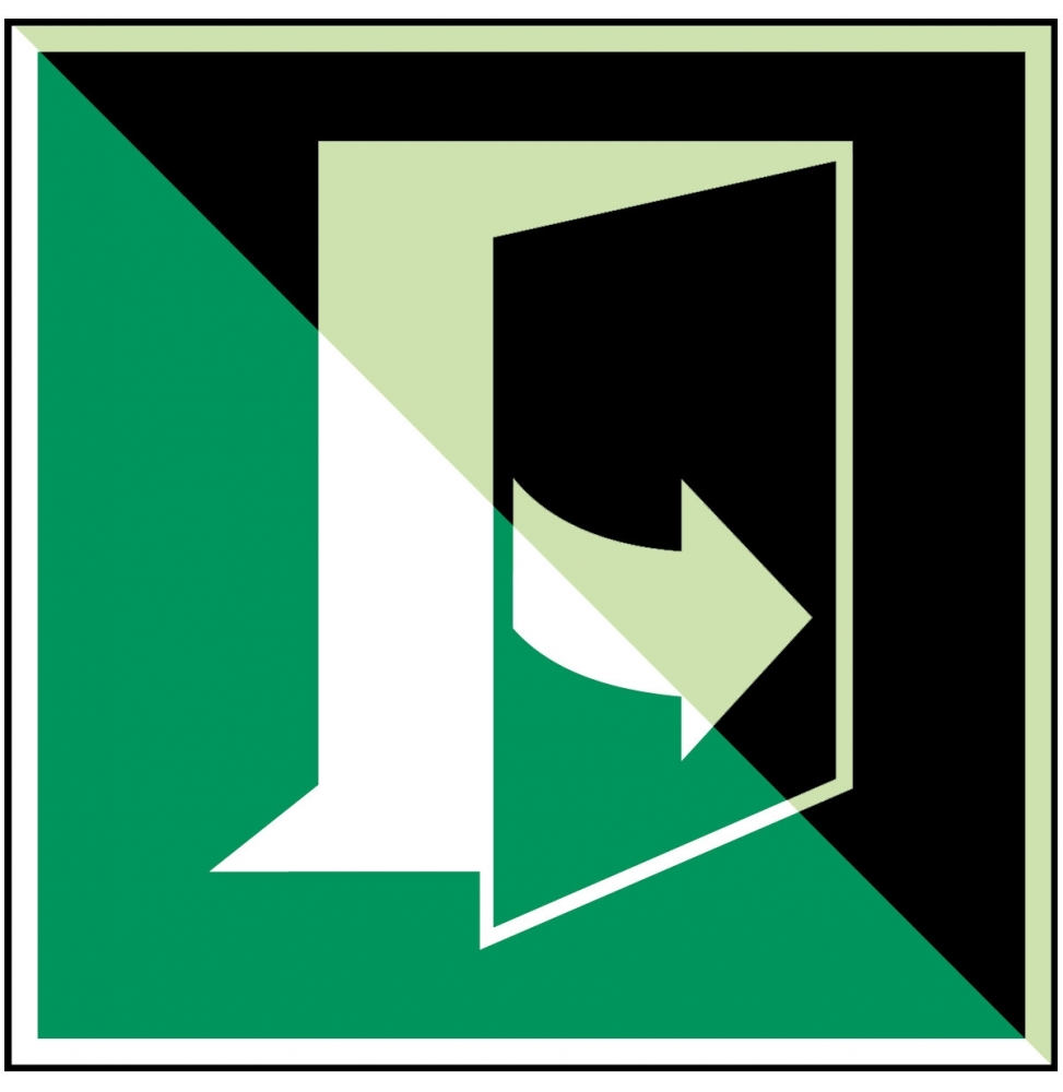 Ciągnąć z lewej strony, aby otworzyć – ISO 7010, E/E057/NT-SA-PHOLUMB-150X150/1-B
