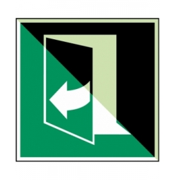 Ciągnąć z prawej strony, aby otworzyć – ISO 7010, E/E058/NT-SA-PHOLUMB-100X100/1-B