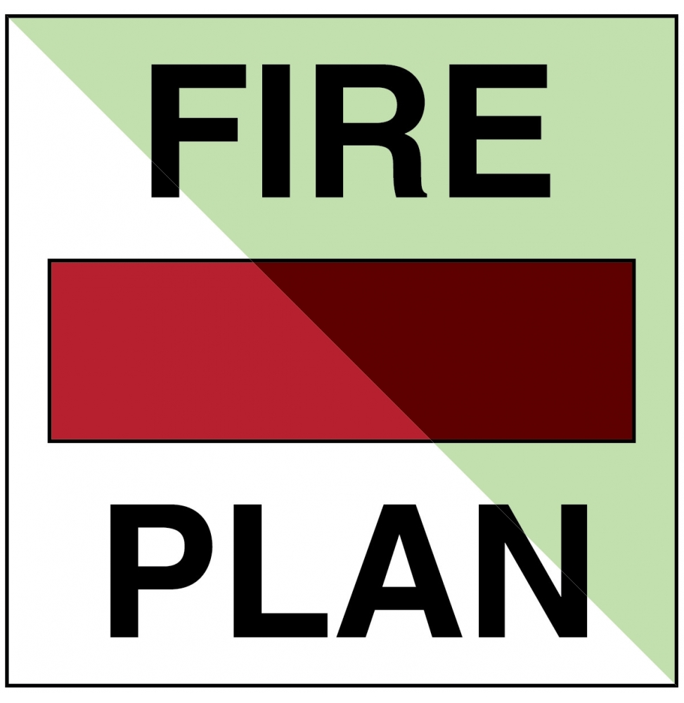 Plan urządzeń przeciwpożarowych lub strukturalnej ochrony przeciwpożarowej – IMO, F/IMO101-PP-PHOLUMC-150x150/1-B