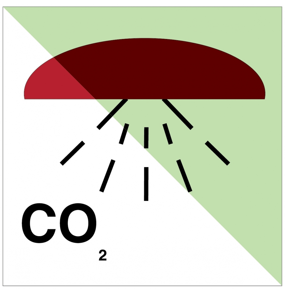 Rejon chroniony przez instalację CO2 – IMO, F/IMO107-PP-PHOLUMC-150x150/1-B