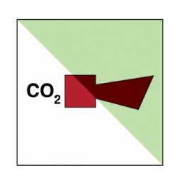 Syrena instalacji CO2 – IMO, F/IMO108-PP-PHOLUMC-150x150/1-B