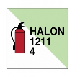 Gaśnica halonowa 1211/4 – IMO, F/IMO181-PP-PHOLUMC-150x150/1-B