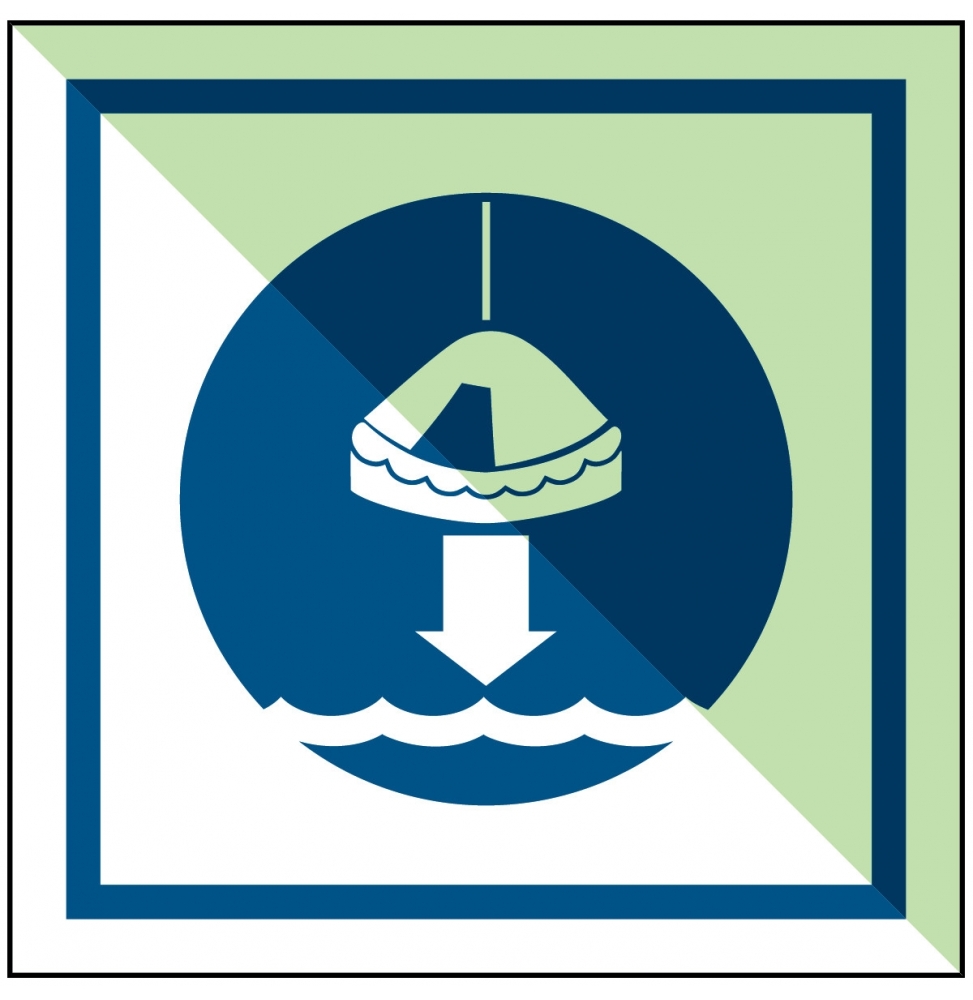 Opuścić na wodę tratwę ratunkową zgodnie z procedurą wodowania – IMO, M/IMO205-PP-PHOLUMC-150x150/1-B