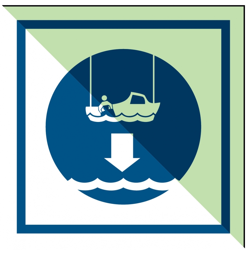 Opuścić na wodę łódź ratowniczą zgodnie z procedurą wodowania – IMO, M/IMO206-PP-PHOLUMC-150x150/1-B