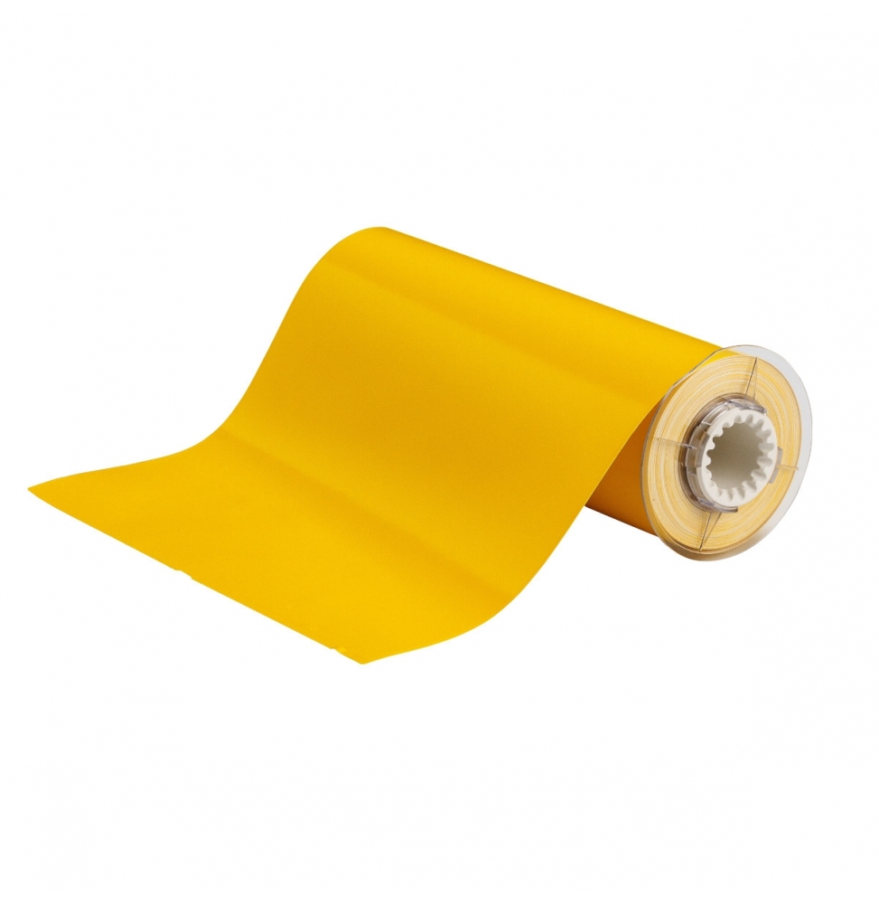 Etykiety winylowe żółte B85-254x356-7569-YL wym. 356.00 mm x 254.00 mm, 40 szt.