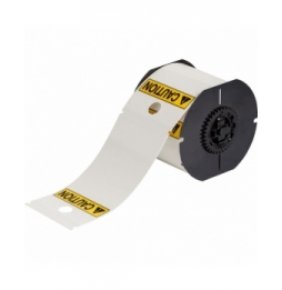 Etykiety bezpieczeństwa białe B30-255-551-ANSICA wym. 82.55 mm x 146.05 mm, 100 szt.
