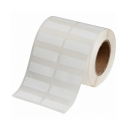 Etykiety inkjet polypropylen do druku atramentowego białe J20-37-7425J wym. 38.10 mm x 12.70 mm, 1500 szt.