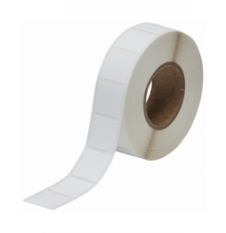 Etykiety inkjet papier do druku atramentowego białe J20-164-2550 wym. 22.86 mm x 22.86 mm, 1200 szt.