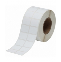 Etykiety inkjet papier do druku atramentowego białe J20-88-2550 wym. 25.40 mm x 19.05 mm, 2700 szt.