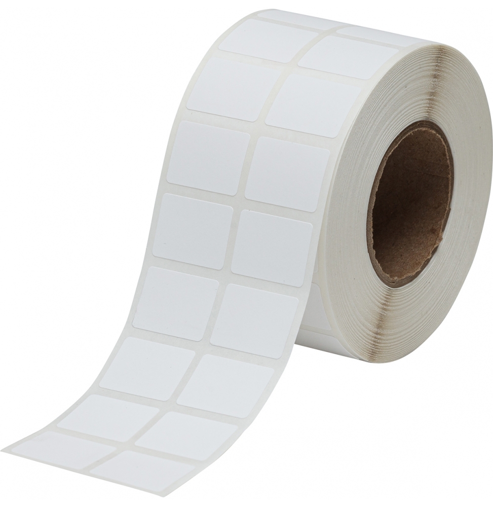 Etykiety inkjet papier do druku atramentowego białe J20-88-2550 wym. 25.40 mm x 19.05 mm, 2700 szt.
