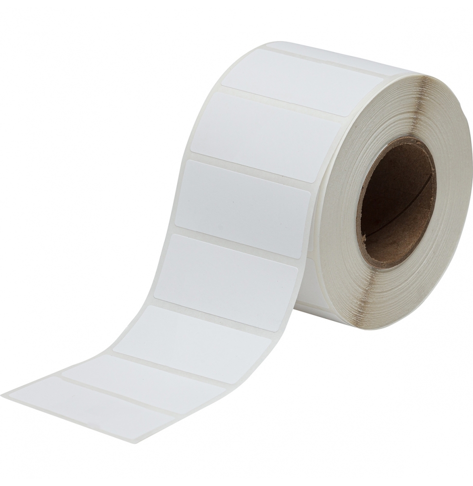 Etykiety inkjet papier do druku atramentowego białe J20-166-2550 wym. 63.50 mm x 31.75 mm, 850 szt.