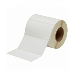 Etykiety papierowe białe J20-55-403 wym. 101.60 mm x 50.80 mm, 250 szt.