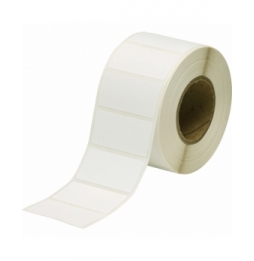 Etykiety papierowe białe J20-17-403 wym. 50.80 mm x 25.40 mm, 1500 szt.