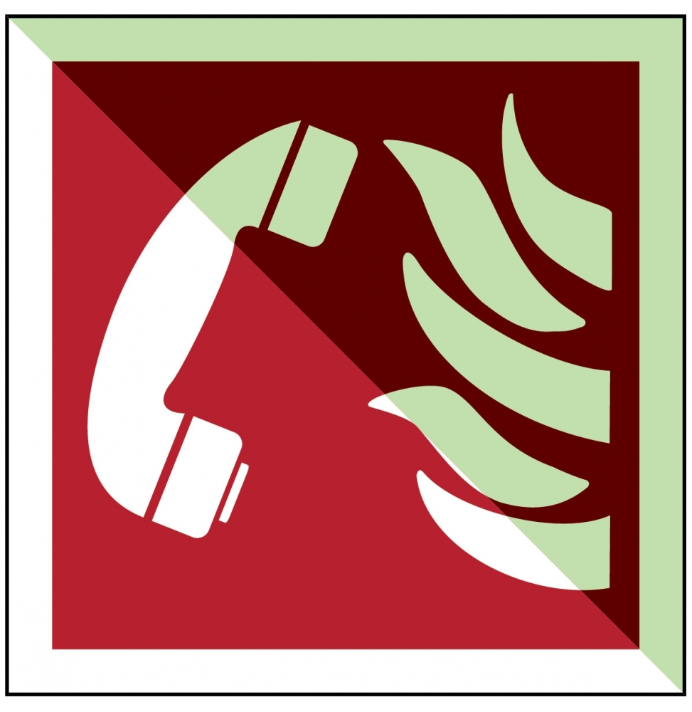 Telefon alarmowania pożarowego – IMO, F/IMO404-PP-PHOLUMC-150x150/1-B