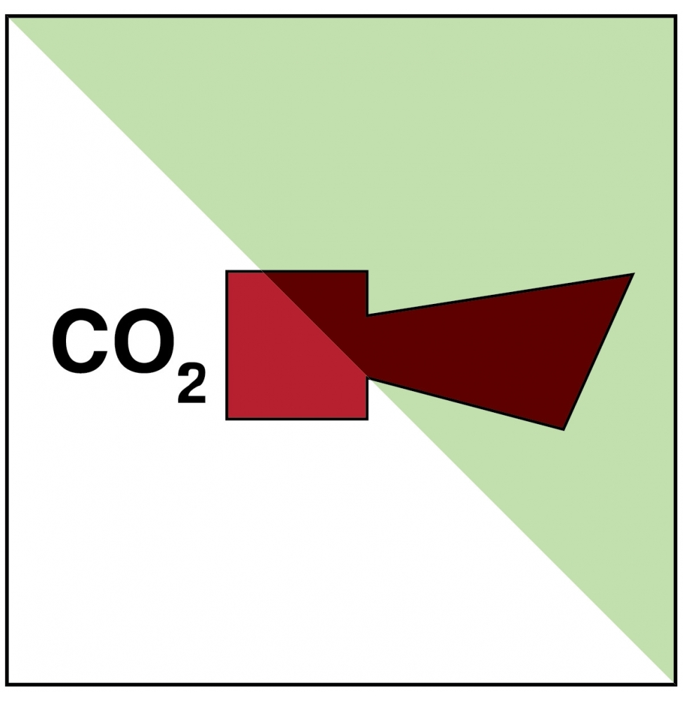 Syrena instalacji CO2 – IMO, F/IMO108-SA-PHOLUMC-150X150/1-B