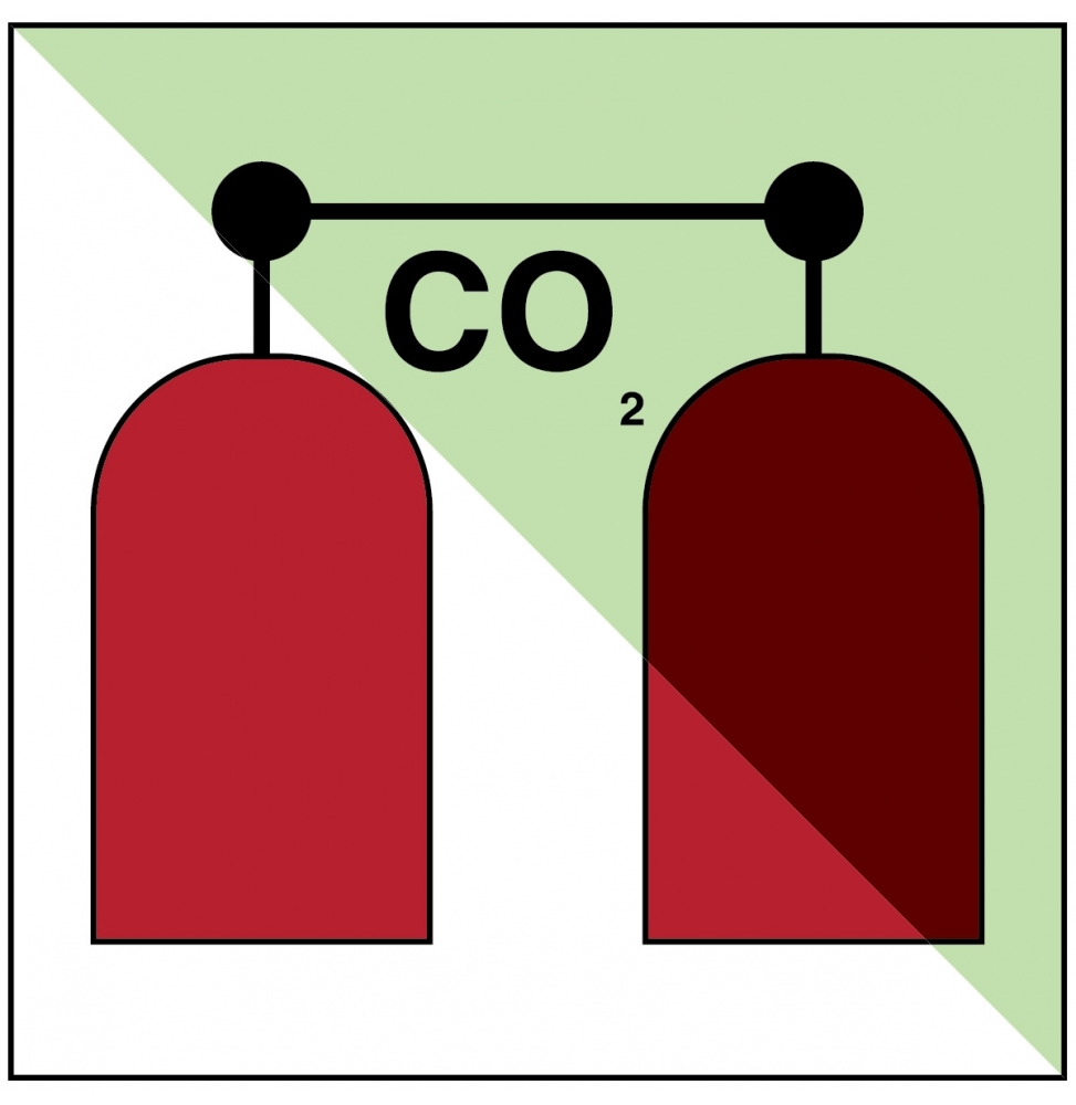 Stanowisko uruchamiania gaśniczej instalacji CO2 – IMO, F/IMO109-SA-PHOLUMC-150X150/1-B