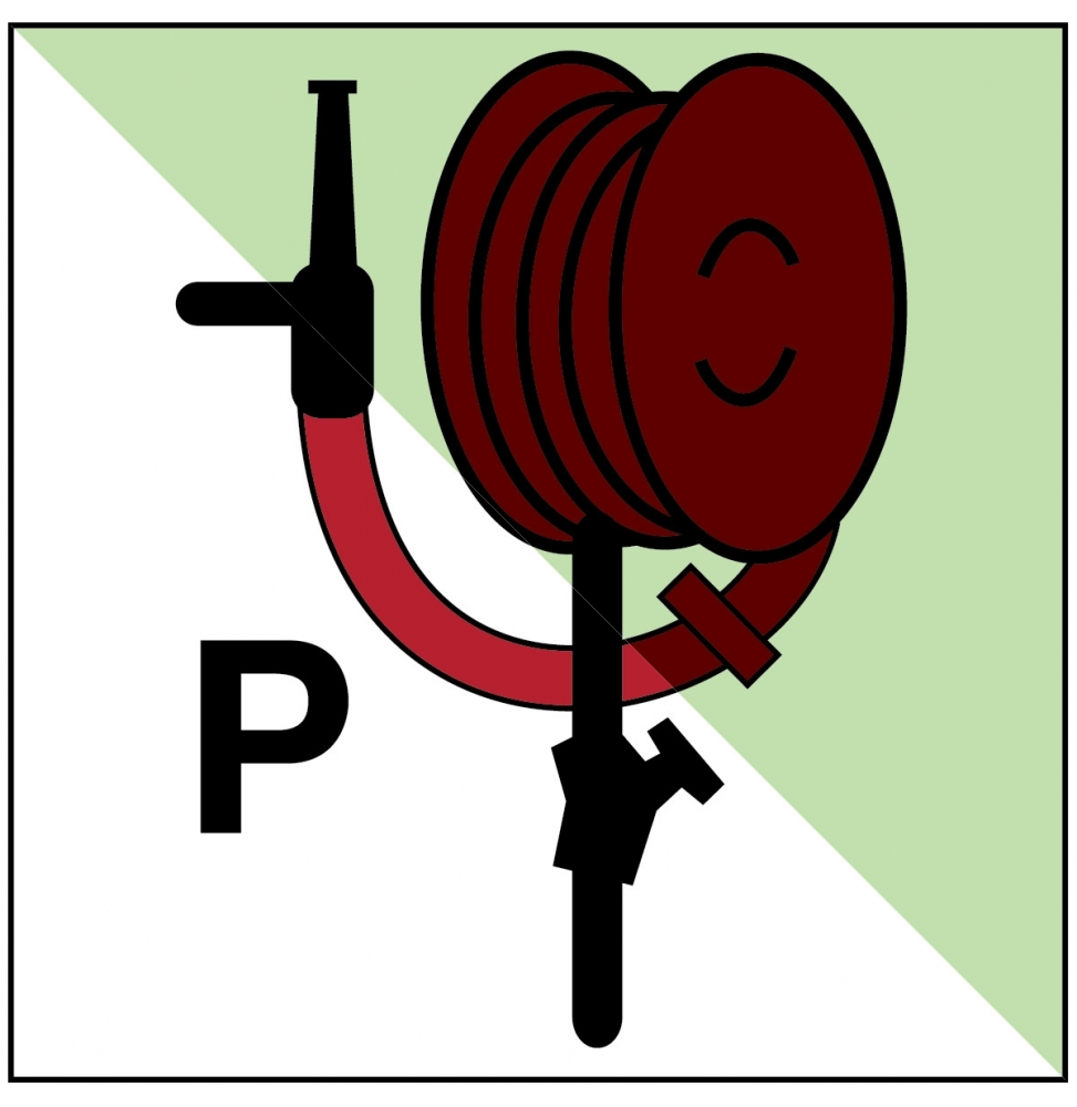 Wąż i prądownica instalacji gaśniczej proszkowej – IMO, F/IMO153-SA-PHOLUMC-150X150/1-B