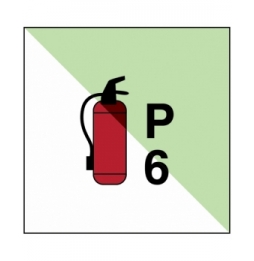 Gaśnica proszkowa P6 – IMO, F/IMO179-SA-PHOLUMC-150X150/1-B