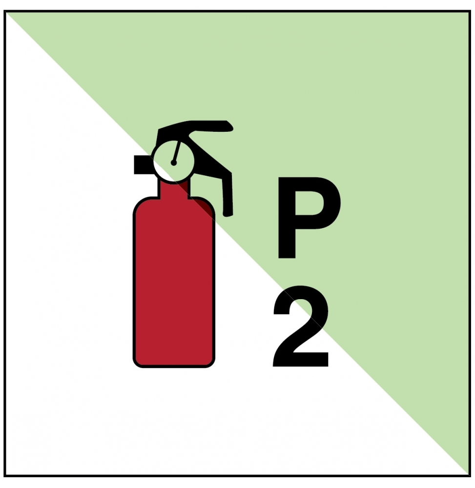 Gaśnica proszkowa P2 – IMO, F/IMO183-SA-PHOLUMC-150X150/1-B