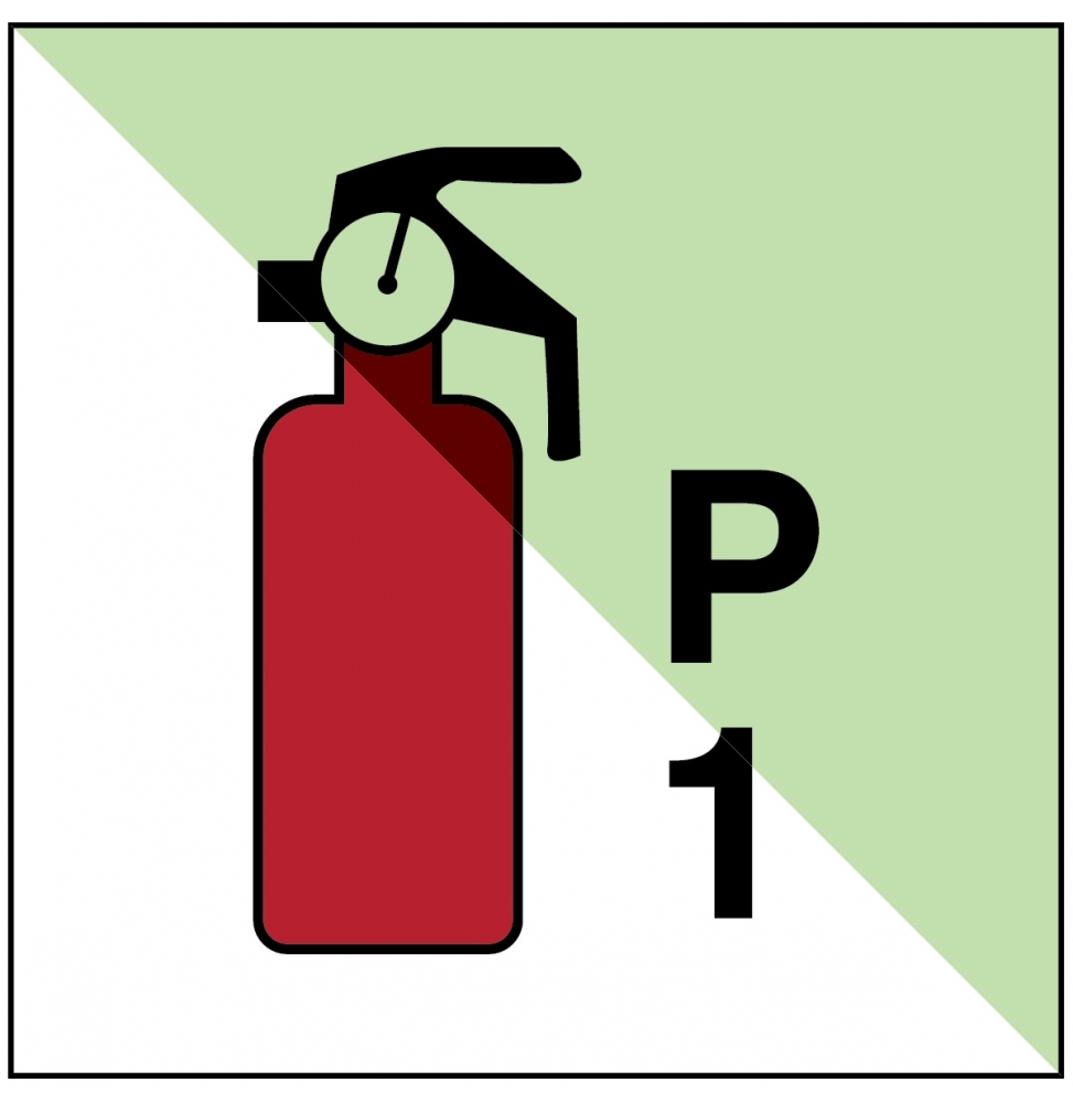 Gaśnica proszkowa P1 – IMO, F/IMO184-SA-PHOLUMC-150X150/1-B