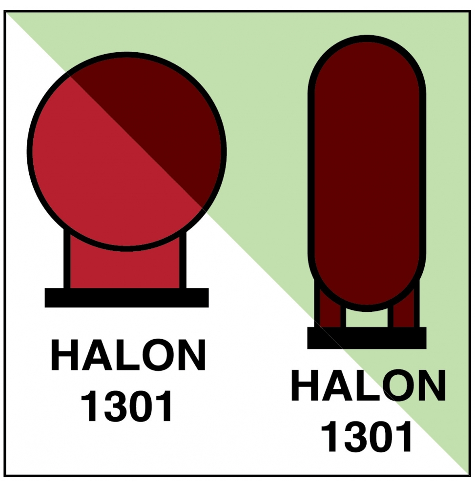 Butle halonu 1301 umieszczone w rejonie chronionym – IMO, F/IMO150-PP-PHOLUMB-150x150/1-B