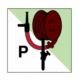 Wąż i prądownica instalacji gaśniczej proszkowej – IMO, F/IMO153-PP-PHOLUMB-150x150/1-B