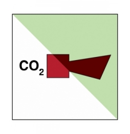 Syrena instalacji CO2 – IMO, F/IMO108-SA-PHOLUMB-150X150/1-B