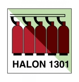 Bateria butli halonu 1301 – IMO, F/IMO110-SA-PHOLUMB-150X150/1-B