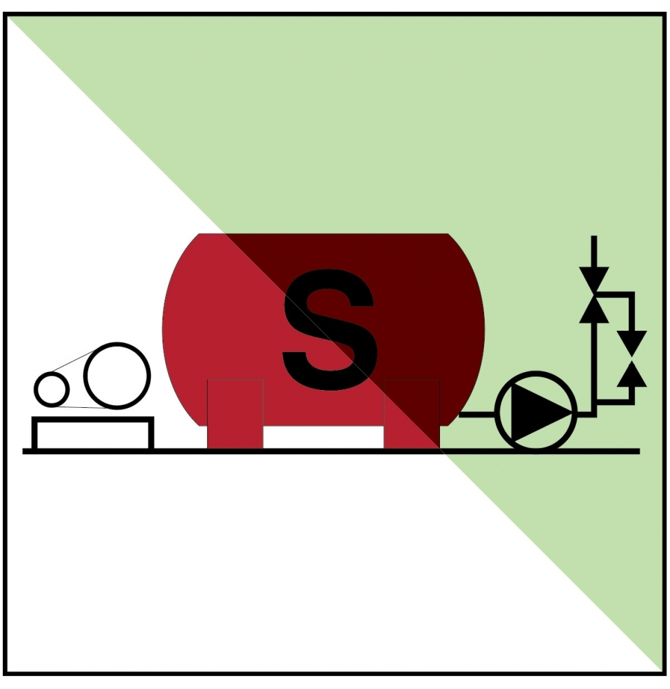 Instalacja tryskaczowa – IMO, F/IMO144-SA-PHOLUMB-150X150/1-B